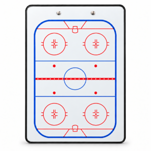 Alternative view of JR HOCKEY Eishockeytaktiktafel 35 × 25 cm – magnetisch, beidseitig