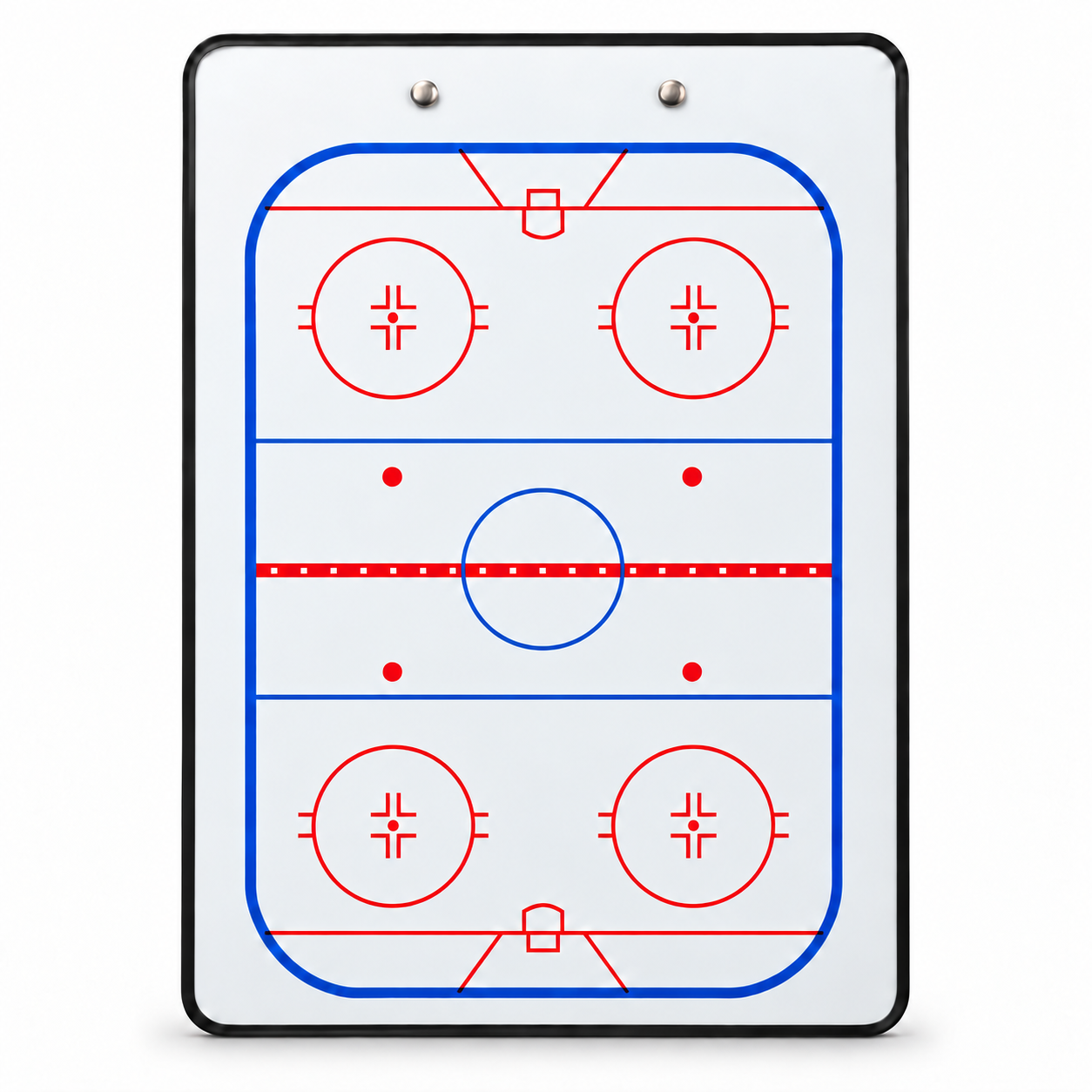 JR HOCKEY Eishockeytaktiktafel 35 × 25 cm – magnetisch, beidseitig – Bild 2