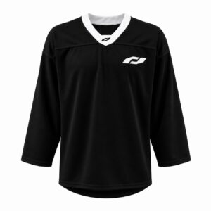Alternative view of Eishockeytrainingstrikot JR HOCKEY weiß / schwarz
