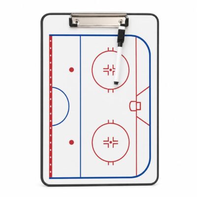 JR HOCKEY Eishockeytaktiktafel 35 × 25 cm – magnetisch, beidseitig